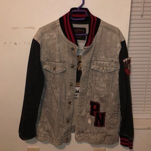 Distressed Jacket
